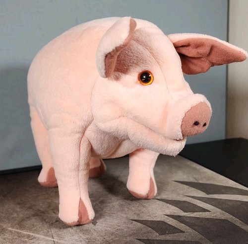 Folkmanis large pig hand - large,