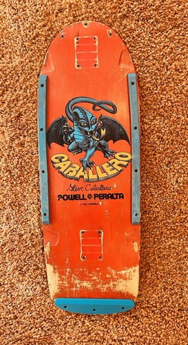 Vintage red steve caballero - vintage,
