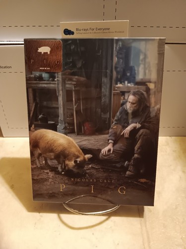 New pig full - slip, steelbook